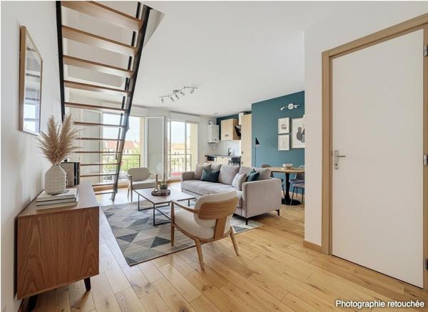 Appartement duplex T2 avec parking