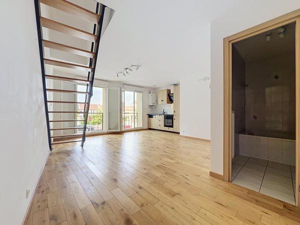 Appartement duplex T2 avec parking