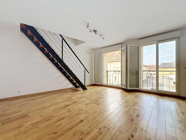 Appartement duplex T2 avec parking