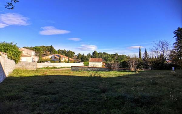 Terrain à vendre    Lézignan-Corbières