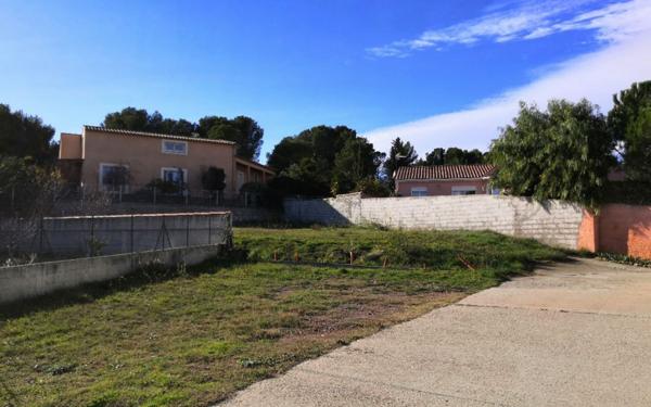 Terrain à vendre    Lézignan-Corbières