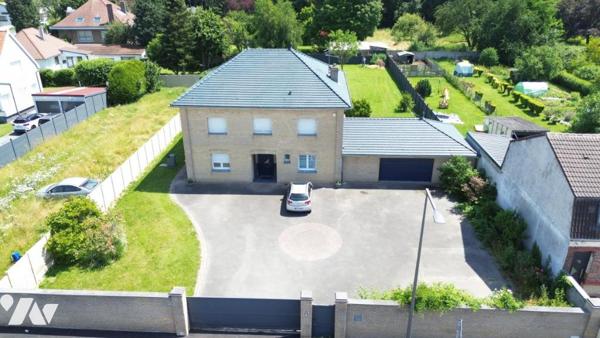 Pavillon individuel à Marly proche Valenciennes grands axes 4 chambre garage jardin