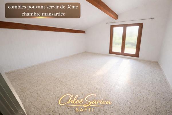 Maison plain-pied sur 2300 m² à Saint-Maime