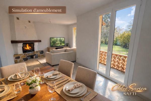 Maison plain-pied sur 2300 m² à Saint-Maime