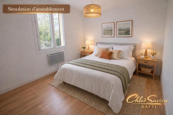 Maison plain-pied sur 2300 m² à Saint-Maime