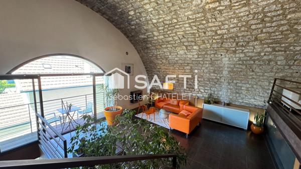 Loft d’exception en plein centre d’Aix