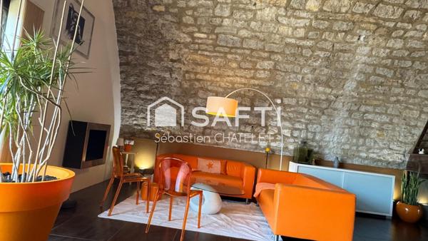 Loft d’exception en plein centre d’Aix