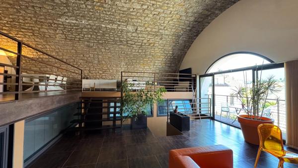 Loft d’exception en plein centre d’Aix