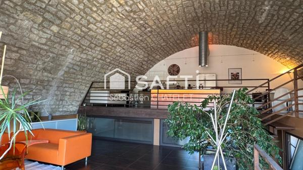 Loft d’exception en plein centre d’Aix