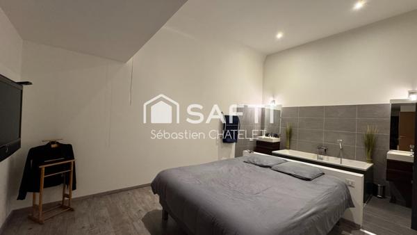 Loft d’exception en plein centre d’Aix