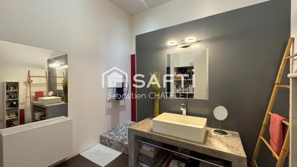 Loft d’exception en plein centre d’Aix