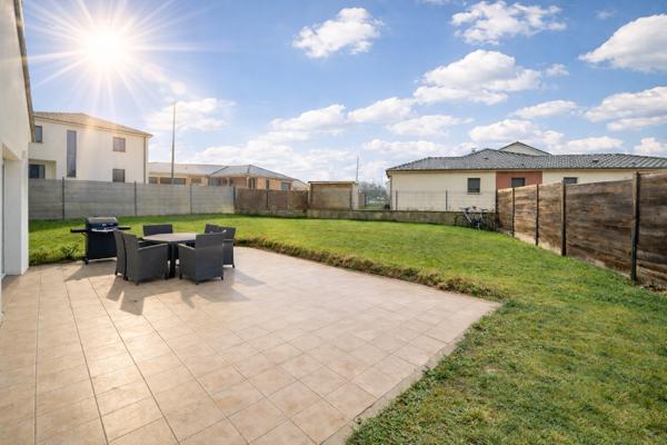 Charmes (88130) Maison Plain-pied construite en 2021 - 123m2 - terrain 853 m2 - 3 Chambres