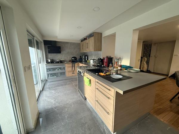 Aulnay-sous-Bois (93600) Maison 6 pièces lumineuse de 106 m² – 4 chambres – Proximité immédiate de la gare