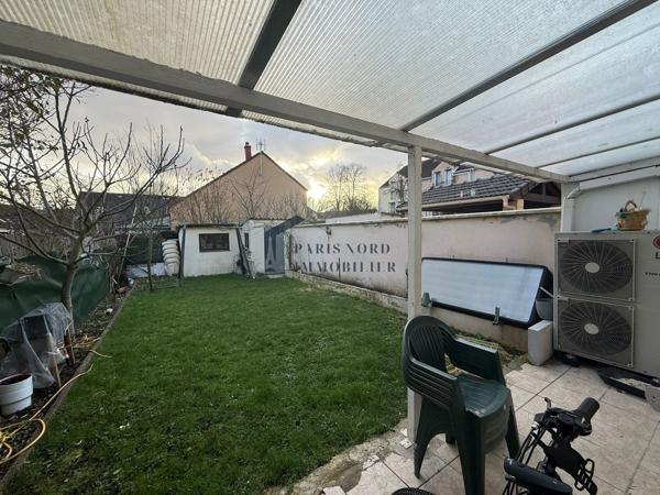 Aulnay-sous-Bois (93600) Maison 6 pièces lumineuse de 106 m² – 4 chambres – Proximité immédiate de la gare