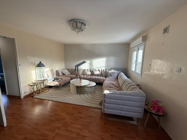 Aulnay-sous-Bois (93600) Maison 6 pièces lumineuse de 106 m² – 4 chambres – Proximité immédiate de la gare