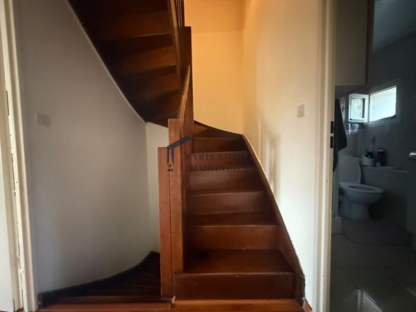 Aulnay-sous-Bois (93600) Maison 6 pièces lumineuse de 106 m² – 4 chambres – Proximité immédiate de la gare