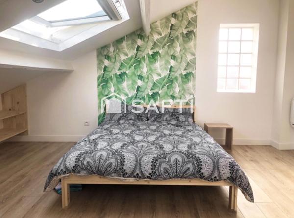 MAISON DE 13 pièces en colocation rentabilité 13,97%