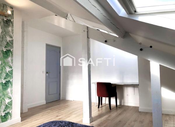 MAISON DE 13 pièces en colocation rentabilité 13,97%