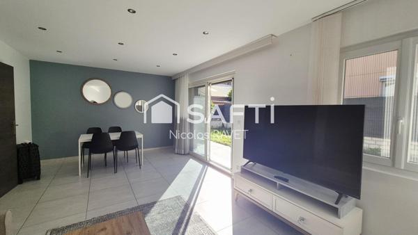 Maison individuelle 4 chambres libre d'occupation