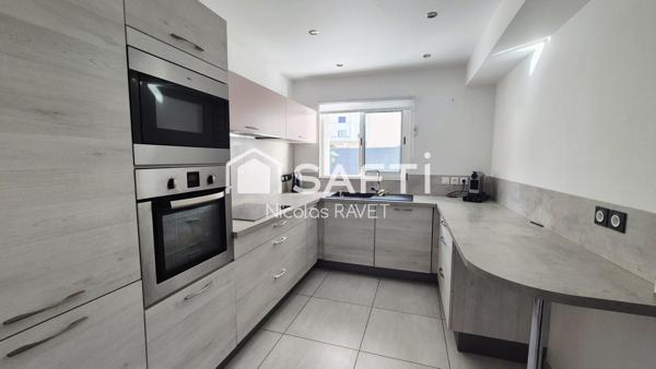 Maison individuelle 4 chambres libre d'occupation