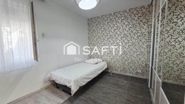 Maison individuelle 4 chambres libre d'occupation