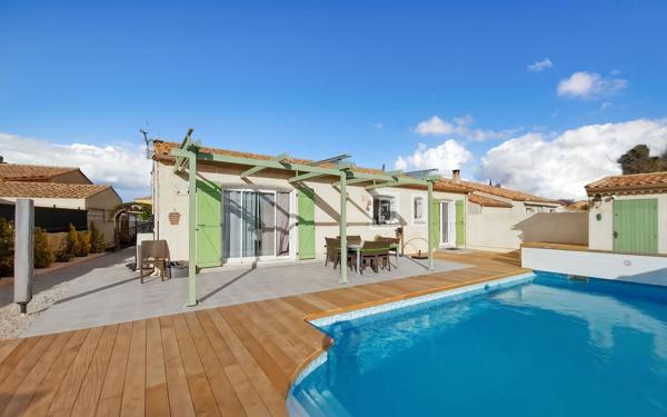 Maison à vendre    4 pièces •  Marseillan