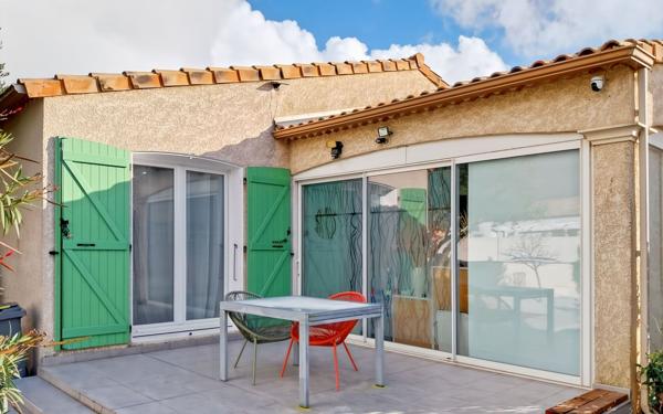 Maison à vendre    4 pièces •  Marseillan