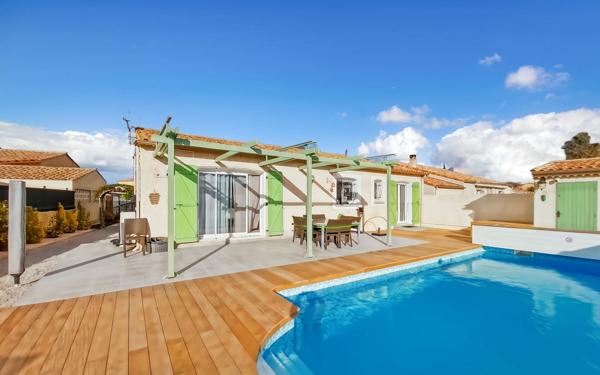 Maison à vendre    4 pièces •  Marseillan