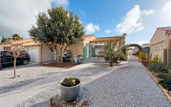Maison à vendre    4 pièces •  Marseillan