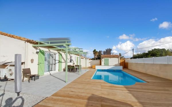 Maison à vendre    4 pièces •  Marseillan