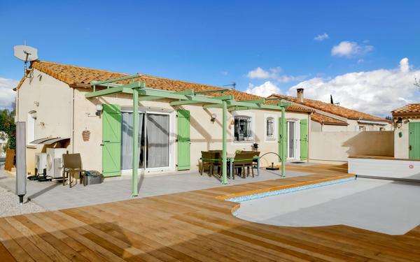 Maison à vendre    4 pièces •  Marseillan