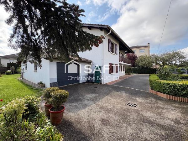 Maison familiale à Bourg en Bresse