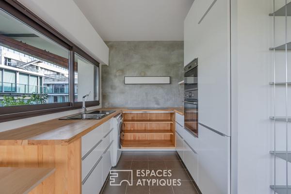 Appartement meublé de 45m2 avec terrasse vue Loire