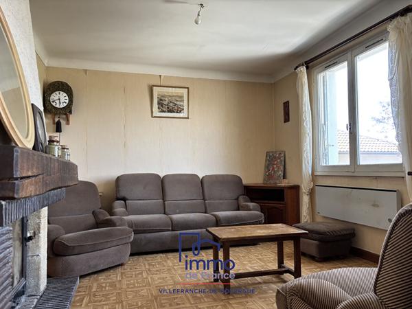 Maison 95 m² sur sous-sol et terrain attenant