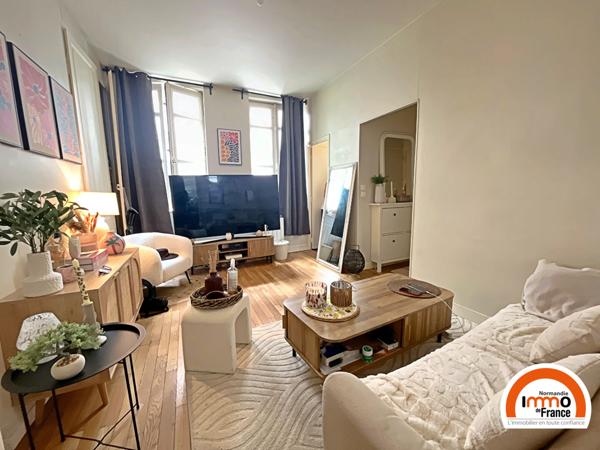 Appartement + Terrasse  Rouen 2 pièce(s) 33.80 m2