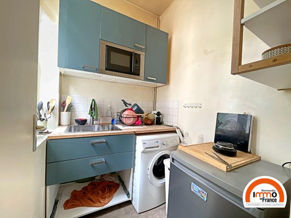 Appartement + Terrasse  Rouen 2 pièce(s) 33.80 m2