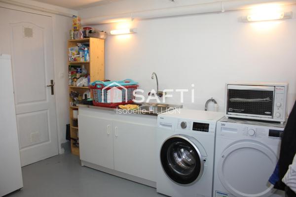 MAISON FAMILIALE BIEN ENTRETENUE