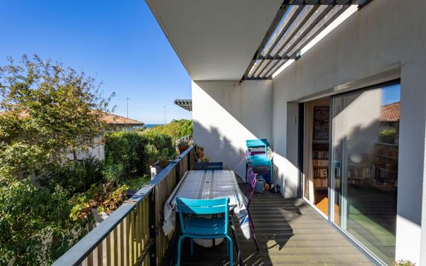 Appartement à vendre    3 pièces • 62,77 m2 Anglet