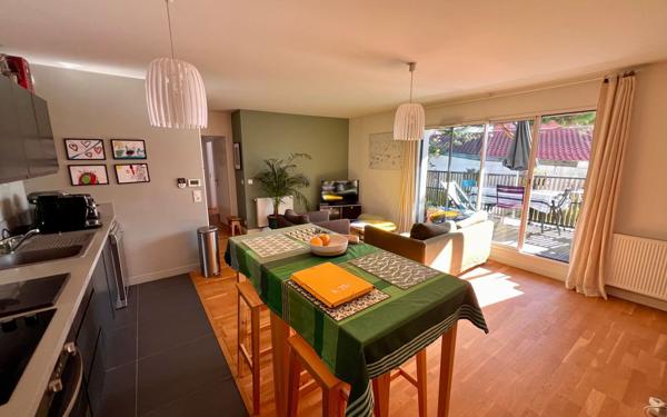 Appartement à vendre    3 pièces • 62,77 m2 Anglet