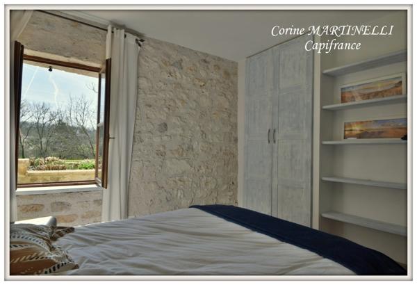 Bon Encontre - Maison en pierre 8 pièces, 200 m2 habitables - terrain de 9 567 m2 - piscine