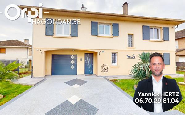 Maison à vendre    6 pièces •  Mondelange