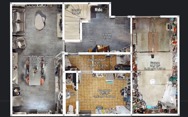 Maison à vendre    6 pièces •  Mondelange