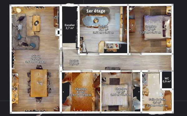 Maison à vendre    6 pièces •  Mondelange