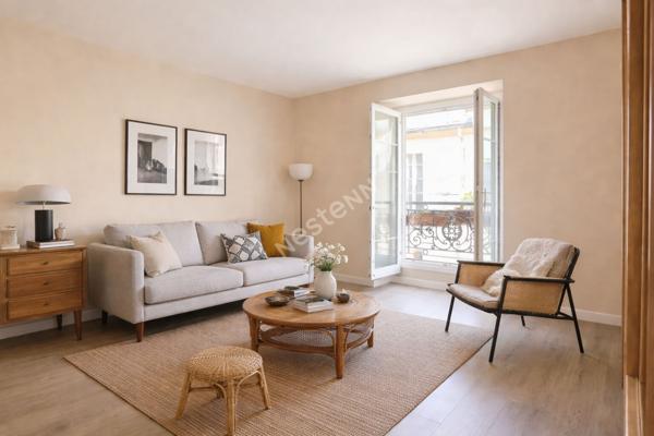 Duplex de 3/4 pièces à vendre à Paris 11 - Saint-Ambroise