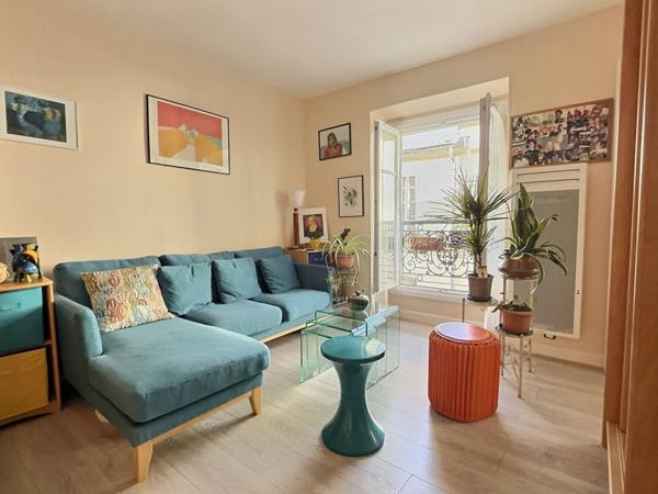 Duplex de 3/4 pièces à vendre à Paris 11 - Saint-Ambroise