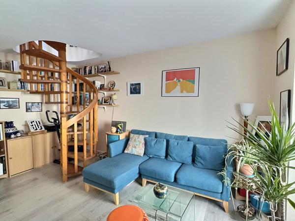 Duplex de 3/4 pièces à vendre à Paris 11 - Saint-Ambroise