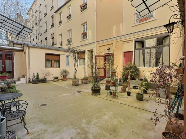Duplex de 3/4 pièces à vendre à Paris 11 - Saint-Ambroise