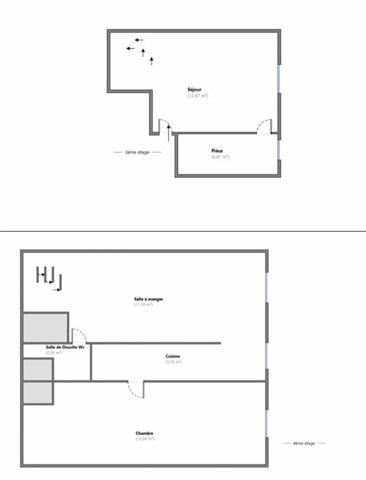 Duplex de 3/4 pièces à vendre à Paris 11 - Saint-Ambroise