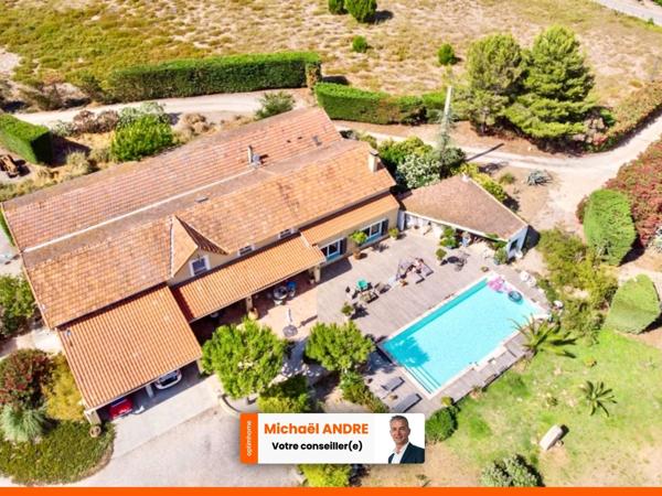 Mas d'Exception en Camargue 20 pièces - 453 m² sur 6 hectares