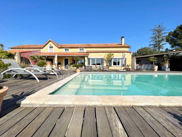 Mas d'Exception en Camargue 20 pièces - 453 m² sur 6 hectares